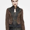 Veste Steampunk DEVIL FASHION 'Halvorsen' -DISCOBOLE Soldes ct1581 900