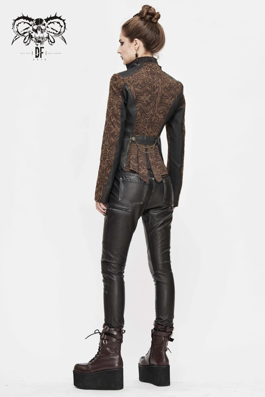 Veste Steampunk DEVIL FASHION 'Halvorsen' 7 Veste Steampunk DEVIL FASHION 'Halvorsen' â Image 5