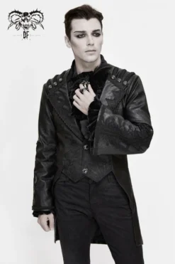 Redingote DEVIL FASHION 'baron Renwick' 11 Redingote DEVIL FASHION 'baron Renwick' -DISCOBOLE Soldes ct16712 900