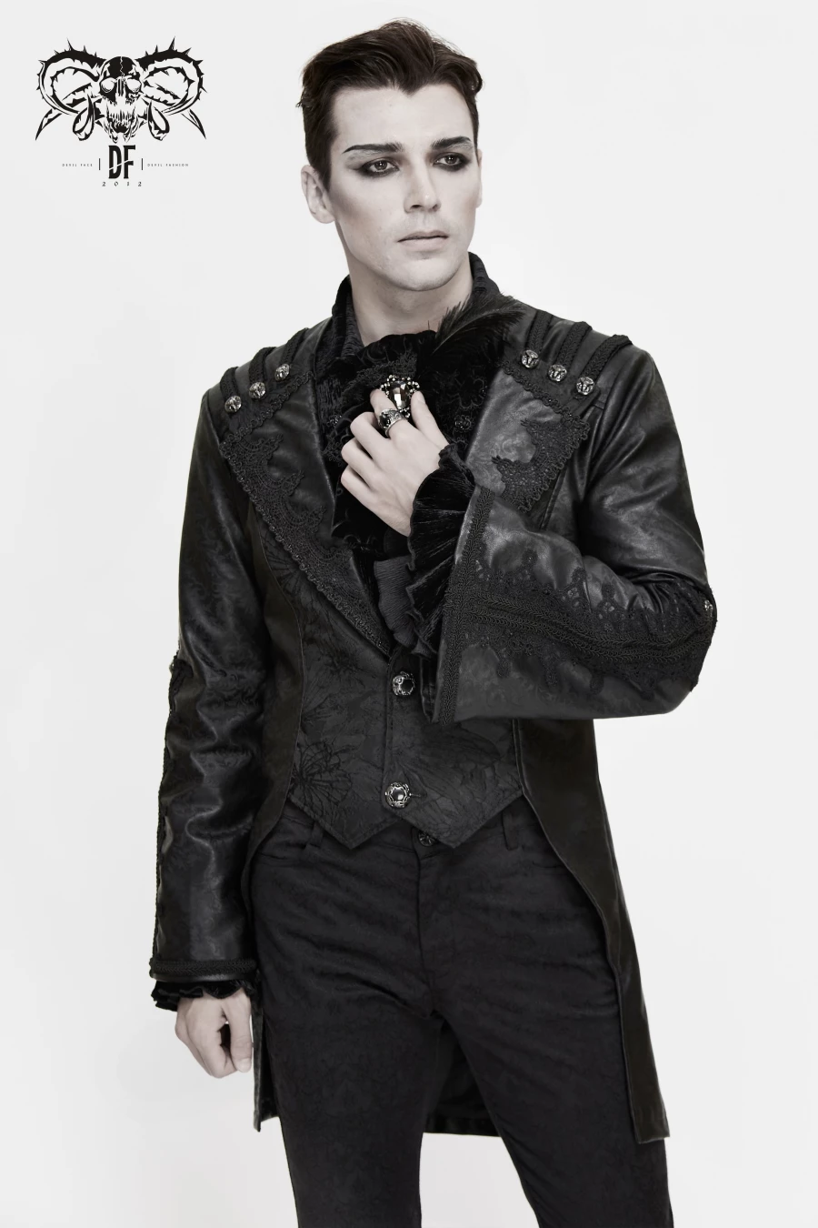 Redingote DEVIL FASHION 'baron Renwick' 6 Redingote DEVIL FASHION 'baron Renwick' â Image 4