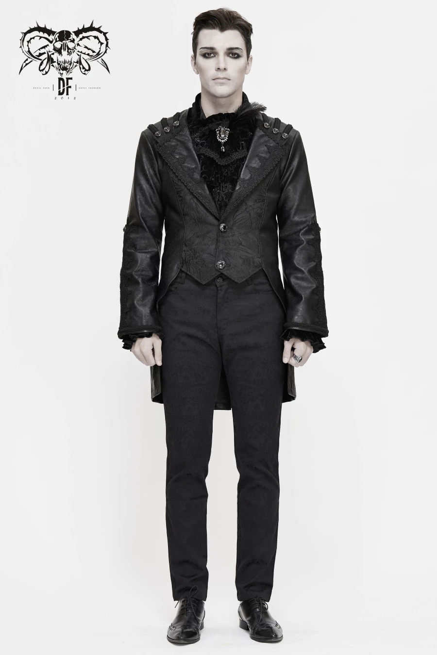 Redingote DEVIL FASHION 'baron Renwick' 4 Redingote DEVIL FASHION 'baron Renwick' â Image 2