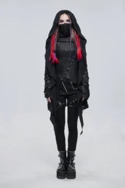 Cardigan Femme Post-apocalypse DEVIL FASHION -DISCOBOLE Soldes ct1842 900