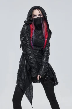 Cardigan Femme Post-apocalypse DEVIL FASHION