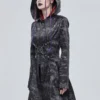 Veste Gothique Grise DEVIL FASHION 'Melphite'