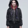 Veste Gothic Rock DEVIL FASHION 'dark Sheep' -DISCOBOLE Soldes ct1871 900