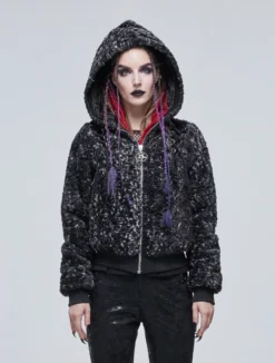 Veste Gothic Rock DEVIL FASHION 'dark Sheep'