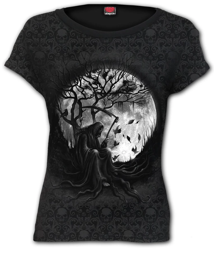T-shirt Gothique SPIRAL 'killing Moon' 3 T-shirt Gothique SPIRAL 'killing Moon'