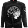 T-shirt Manches Longues SPIRAL 'killing Moon' -DISCOBOLE Soldes d088m326 900