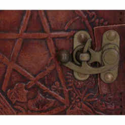 NEMESIS NOW Journal Cuir Pentagramme -DISCOBOLE Soldes d1021c4 5 900