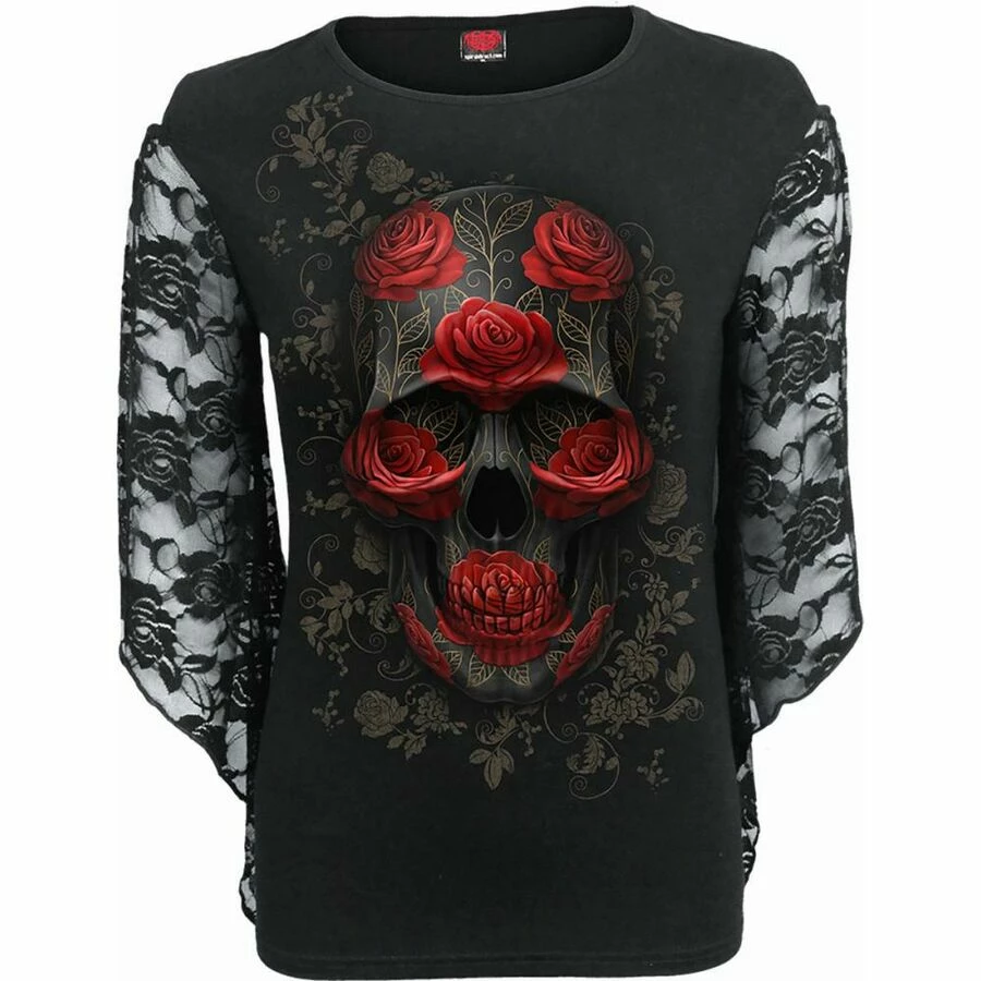 Haut SPIRAL 'ornate Skull' 3 Haut SPIRAL 'ornate Skull'