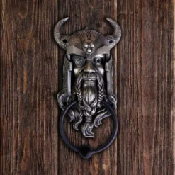 NEMESIS NOW Heurtoir De Porte Viking ODIN -DISCOBOLE Soldes d5491t1 7 900