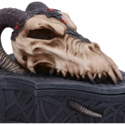 NEMESIS NOW Boîte Dragon En Résine Monte Moore -DISCOBOLE Soldes d5986w2 4 900