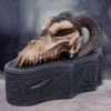 NEMESIS NOW Boîte Dragon En Résine Monte Moore -DISCOBOLE Soldes d5986w2 7 900