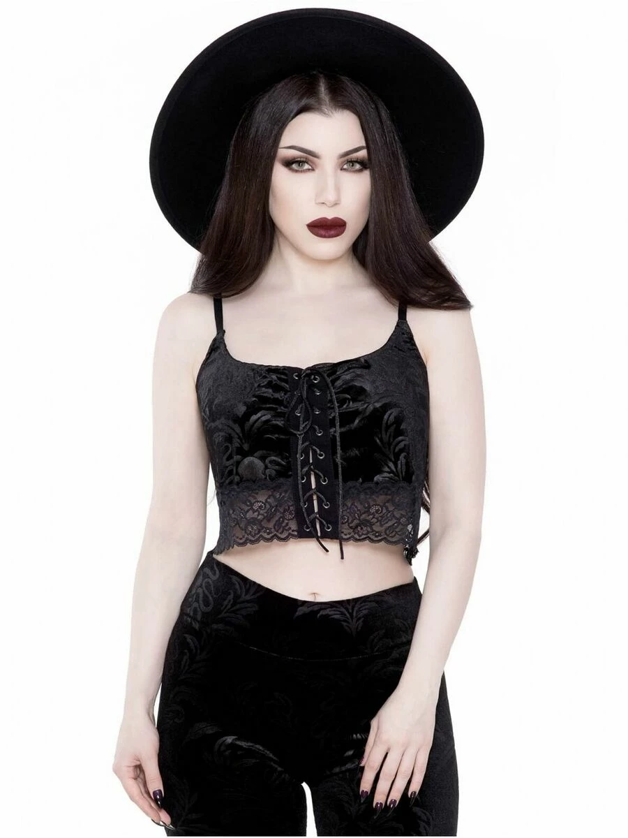 Top KILLSTAR 'dark Dahlia' 3 Top KILLSTAR 'dark Dahlia'