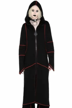 Longue Veste KILLSTAR 'darkside' -DISCOBOLE Soldes darkside long jacket b x1600 900