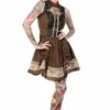Robe Steampunk BANNED 'storma' 1 Robe Steampunk BANNED 'storma' -DISCOBOLE Soldes dbn520 900