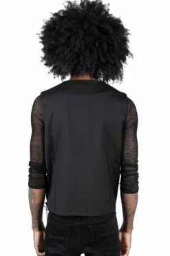 Gilet Sans Manches KILLSTAR 'dead Man's' -DISCOBOLE Soldes dead man s vest mens d x1600 900