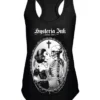 Débardeur HYSTERIA INK 'love Me' -DISCOBOLE Soldes debardeur femme justine hysteria ink x screaming demons love me ink 900