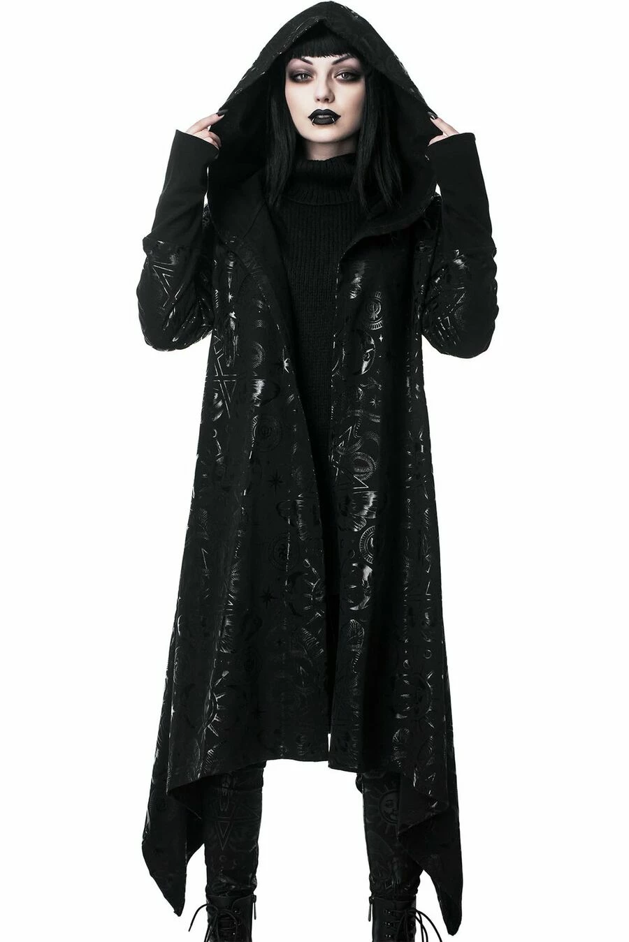 Longue Veste KILLSTAR 'demon Hooded' 5 Longue Veste KILLSTAR 'demon Hooded' â Image 3