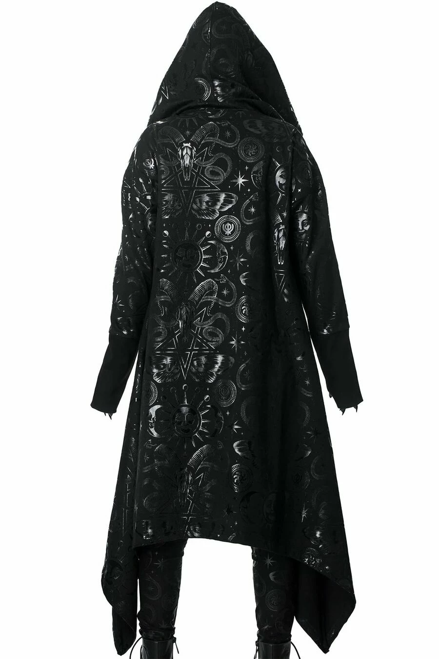 Longue Veste KILLSTAR 'demon Hooded' 7 Longue Veste KILLSTAR 'demon Hooded' â Image 5