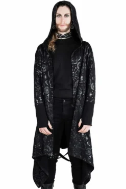 Longue Veste KILLSTAR 'demon Hooded' 8 Longue Veste KILLSTAR 'demon Hooded' -DISCOBOLE Soldes demon hooded cardi b x1600 900