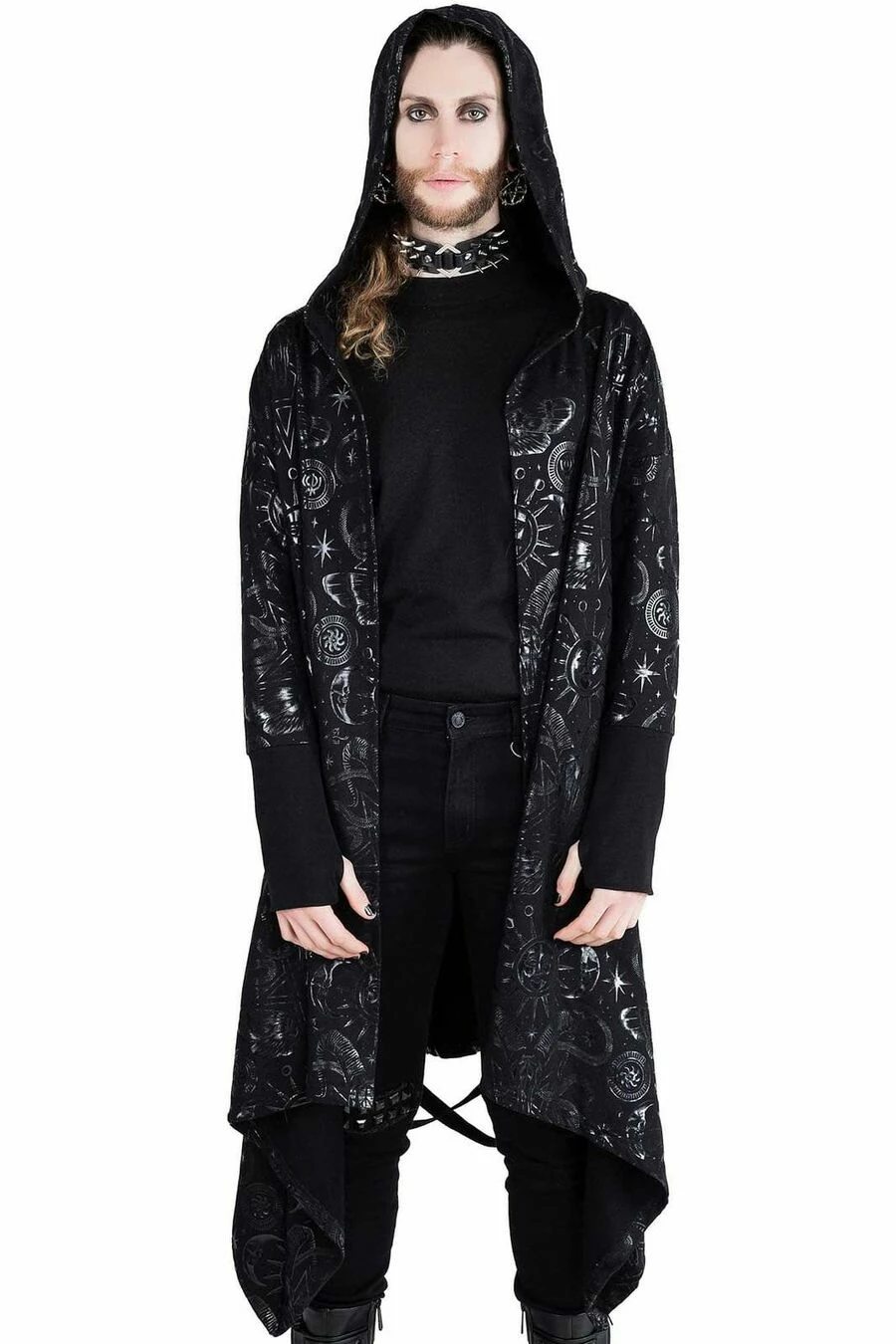 Longue Veste KILLSTAR 'demon Hooded' 4 Longue Veste KILLSTAR 'demon Hooded' â Image 2