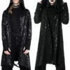 Longue Veste KILLSTAR 'demon Hooded' -DISCOBOLE Soldes demon 900