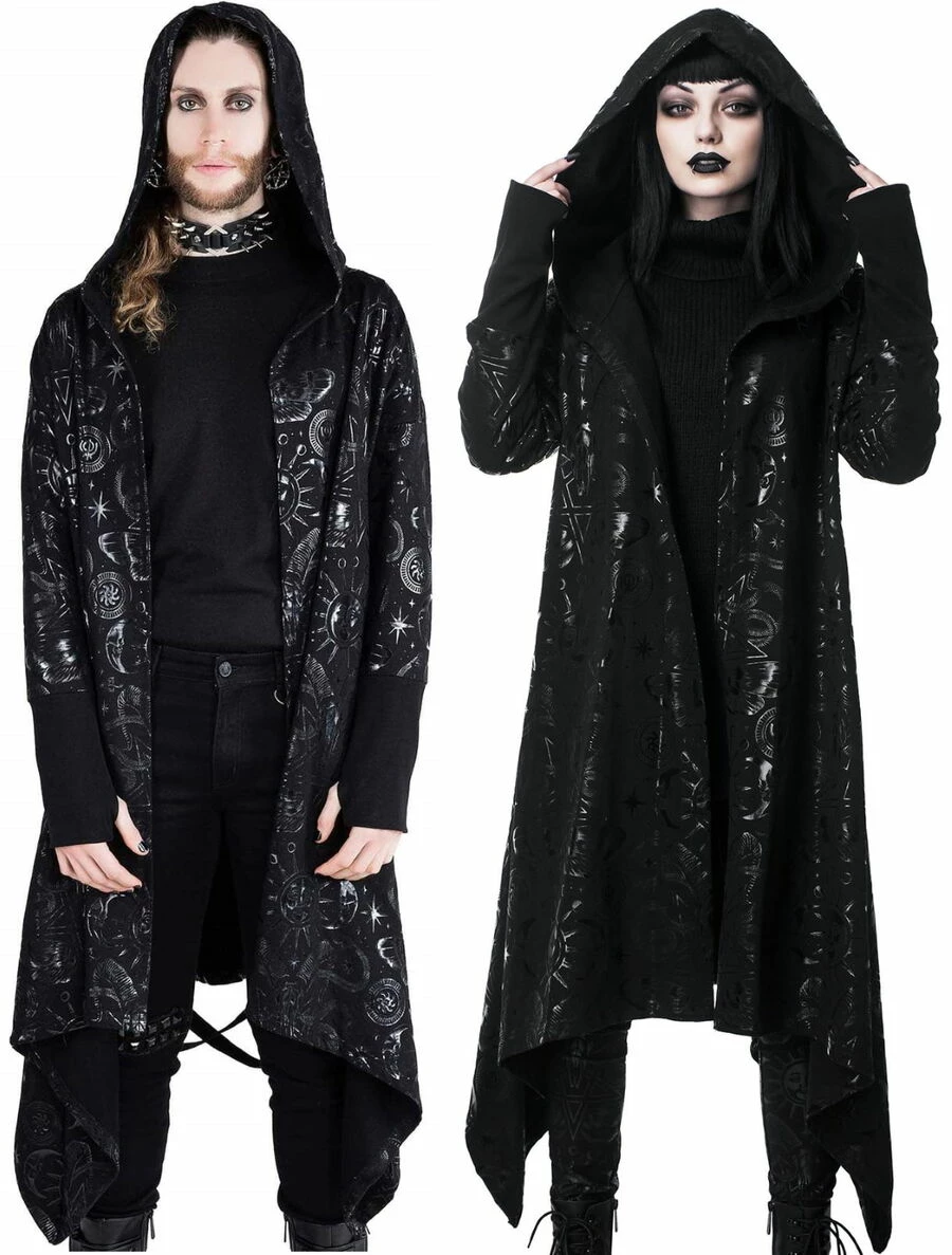 Longue Veste KILLSTAR 'demon Hooded' 3 Longue Veste KILLSTAR 'demon Hooded'