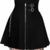 Jupe Plissée KILLSTAR 'devil In Disguise' -DISCOBOLE Soldes devil in disguise skirt b x1600 900