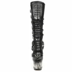 Grandes Bottes New Rock M.DEVIL010-C1 -DISCOBOLE Soldes devil010 c1 3 900