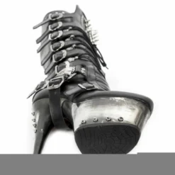 Grandes Bottes New Rock M.DEVIL010-C1 -DISCOBOLE Soldes devil010 c1 6 900