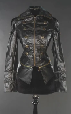 Veste Steampunk Femme 'dieselpunk'