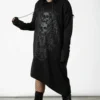 Pull Capuche Oversize KILLSTAR 'dispare' -DISCOBOLE Soldes dispare asymmetrical hoodie b x1600 900
