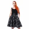 Robe Gothique VIXXSIN 'doctor Who' -DISCOBOLE Soldes doctor who fierce angel dress black doctor who 1 900