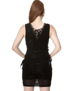 Robe BANNED 'deadly Spider' 8 Robe BANNED 'deadly Spider' -DISCOBOLE Soldes dr5179 4 900