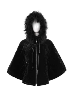 Cape Noire DEVIL FASHION 'Saba' -DISCOBOLE Soldes dsc006831 900