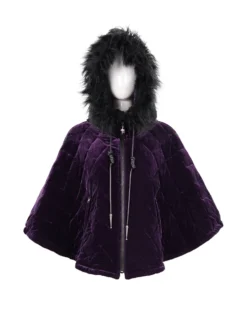 Cape Violette DEVIL FASHION 'Saba' 13 Cape Violette DEVIL FASHION 'Saba' -DISCOBOLE Soldes dsc00683 900