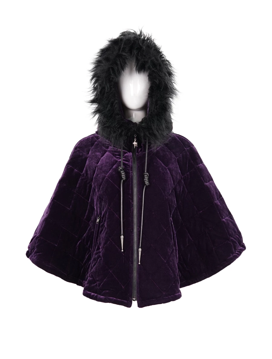 Cape Violette DEVIL FASHION 'Saba' 8 Cape Violette DEVIL FASHION 'Saba' – Image 6