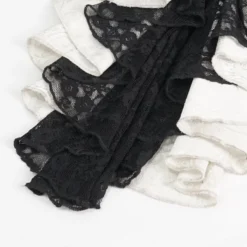 Jabot De Chemise Blanc DEVIL FASHION -DISCOBOLE Soldes dsc01193 900