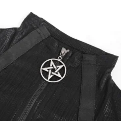 Pull Cyber Gothique DEVIL FASHION 13 Pull Cyber Gothique DEVIL FASHION -DISCOBOLE Soldes dsc01733 900