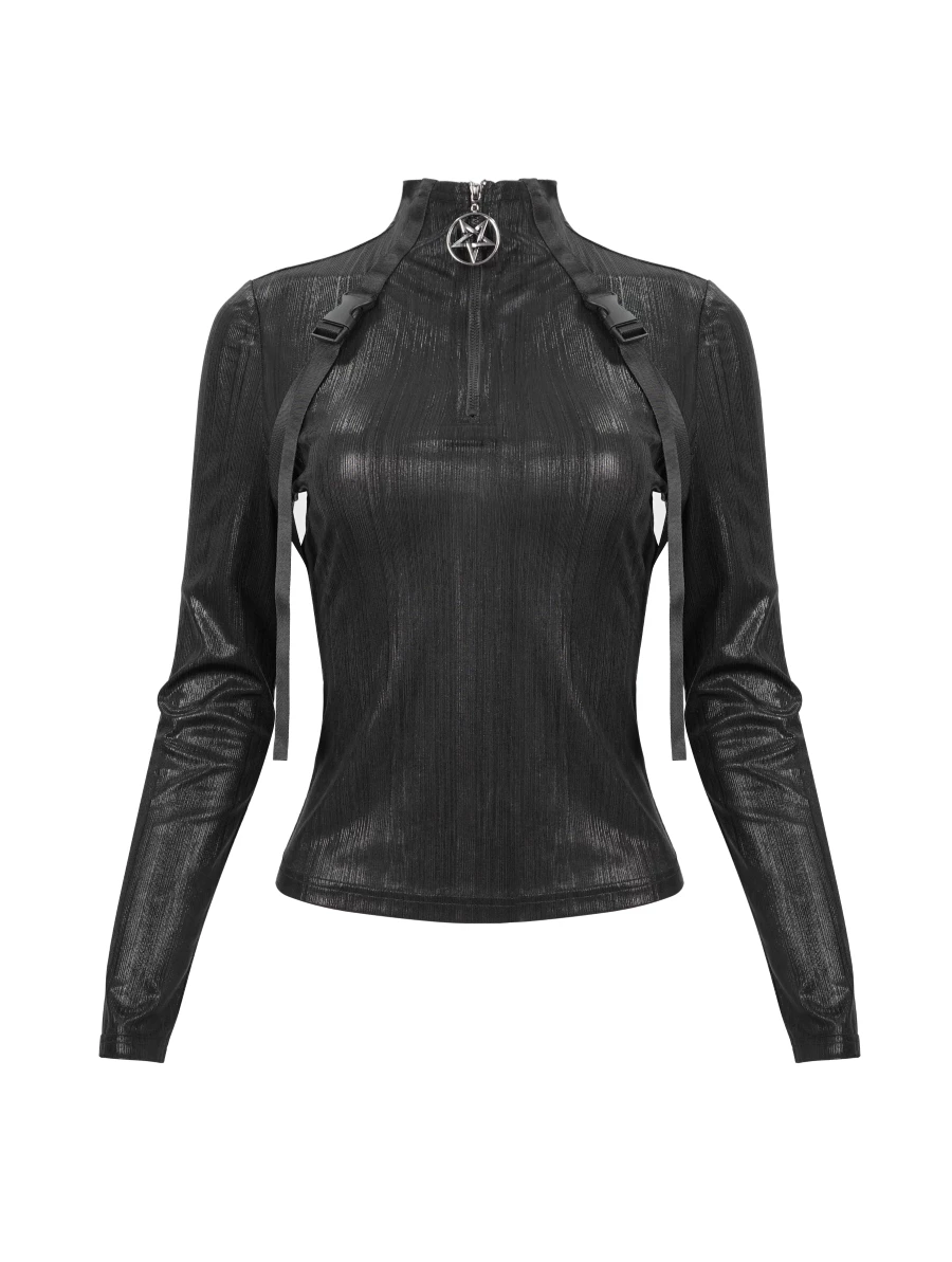 Pull Cyber Gothique DEVIL FASHION 7 Pull Cyber Gothique DEVIL FASHION â Image 5