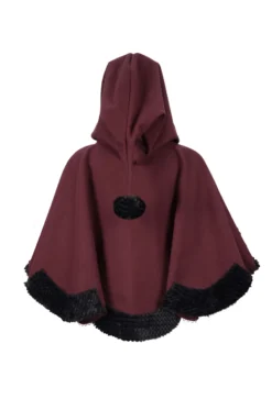 Cape Lolita DEVIL FASHION 'Heidi Red' -DISCOBOLE Soldes dsc01846 900