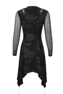Robe Goth DEVIL FASHION 'sorcière Noire' -DISCOBOLE Soldes dsc01896 900
