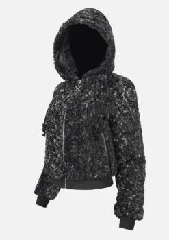 Veste Gothic Rock DEVIL FASHION 'dark Sheep' -DISCOBOLE Soldes dsc02311 900