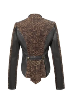 Veste Steampunk DEVIL FASHION 'Halvorsen' 9 Veste Steampunk DEVIL FASHION 'Halvorsen' -DISCOBOLE Soldes dsc02599 900