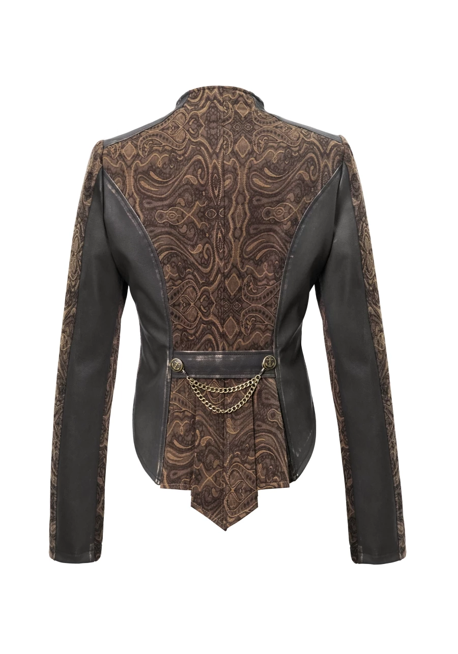 Veste Steampunk DEVIL FASHION 'Halvorsen' 5 Veste Steampunk DEVIL FASHION 'Halvorsen' â Image 3