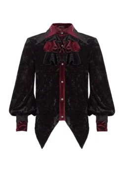Chemise Vampire DEVIL FASHION 'Lothaire' -DISCOBOLE Soldes dsc03471 900