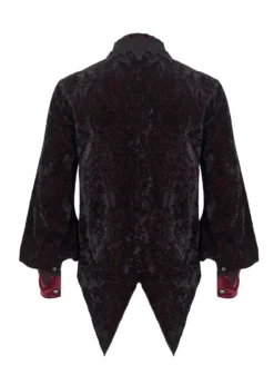 Chemise Vampire DEVIL FASHION 'Lothaire' -DISCOBOLE Soldes dsc03477 900