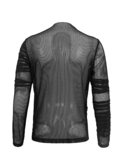 T-shirt Manches Longues DEVIL FASHION 'Teias' -DISCOBOLE Soldes dsc03664 900