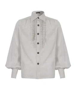 Chemise Victorienne DEVIL FASHION 'Sidimund' -DISCOBOLE Soldes dsc04105 900